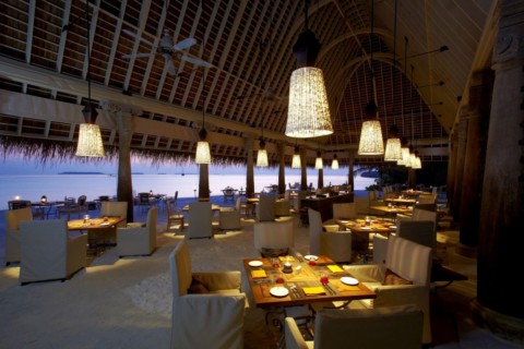 Anantara Kihavah Villas - Restaurant