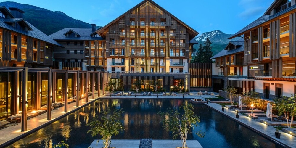 The Chedi Andermatt