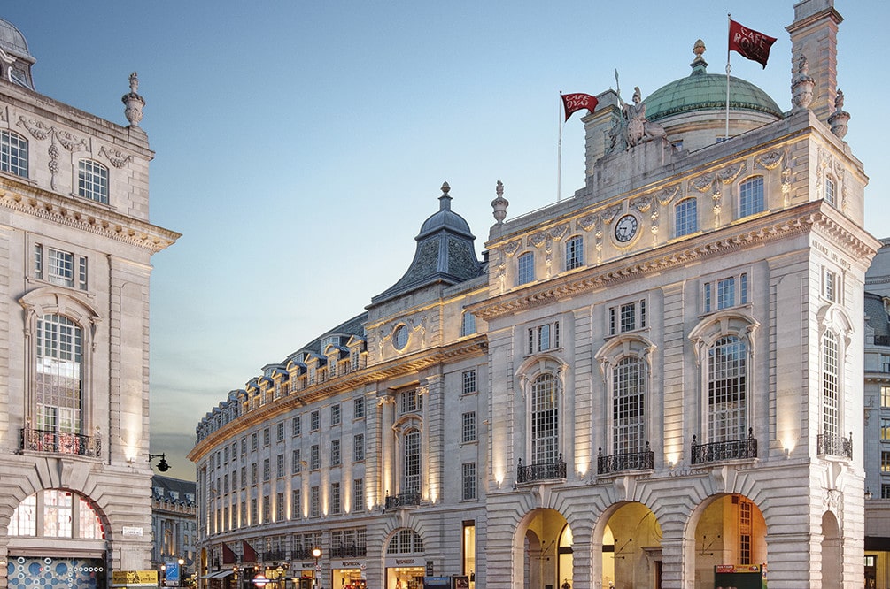 Hotel Café Royal London