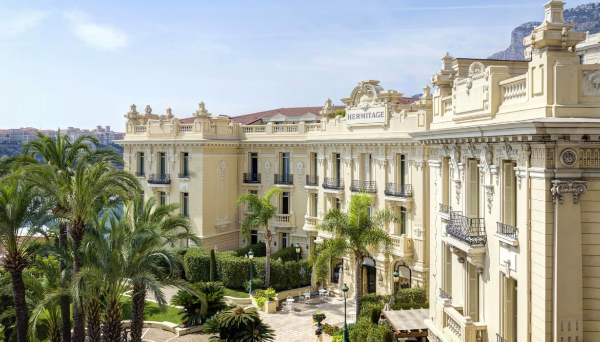 Hôtel Hermitage Monte-Carlo