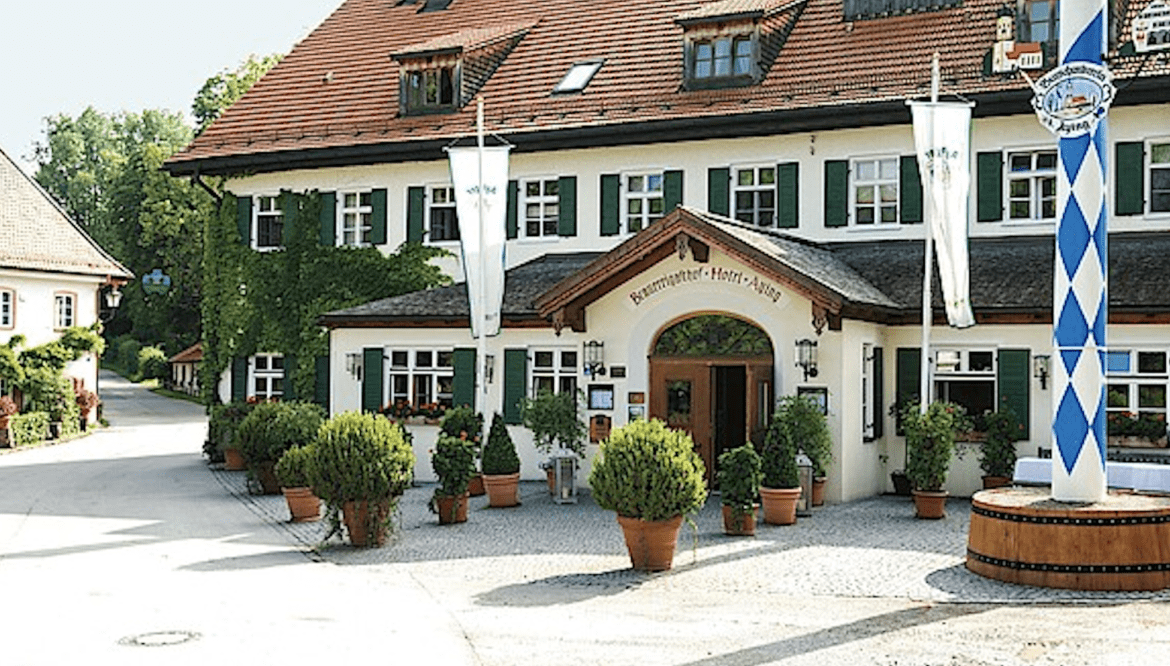 Brauerei-gasthof Hotel Aying