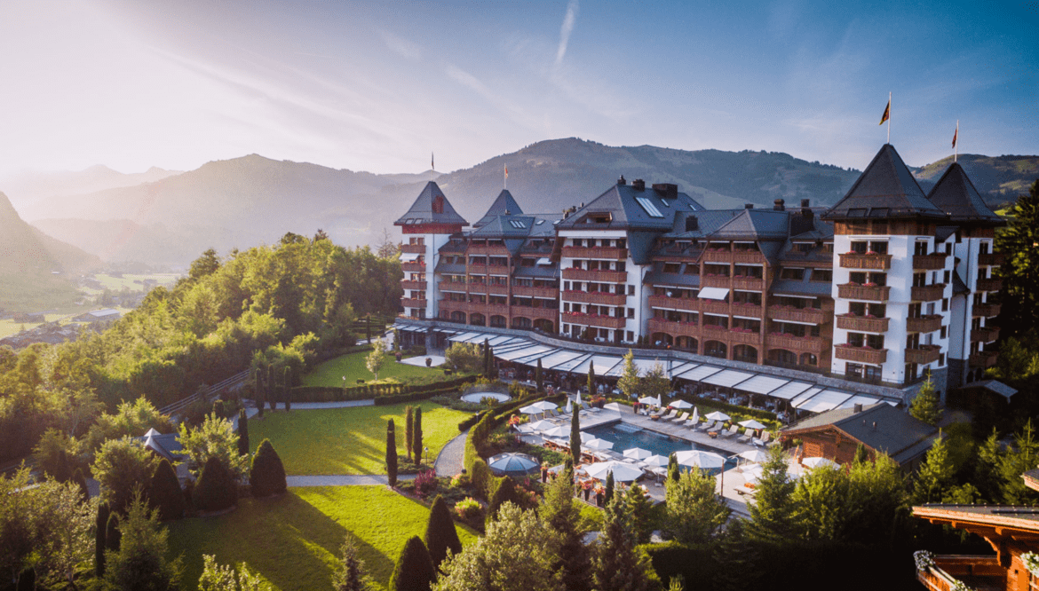 The Alpina Gstaad