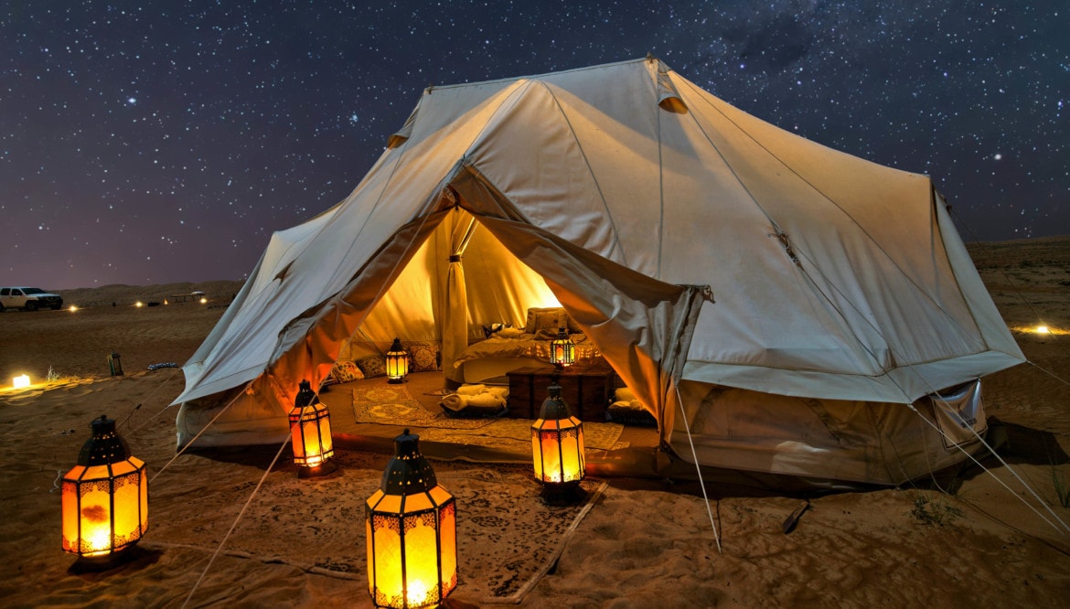 Canvas Club Luxury Tents