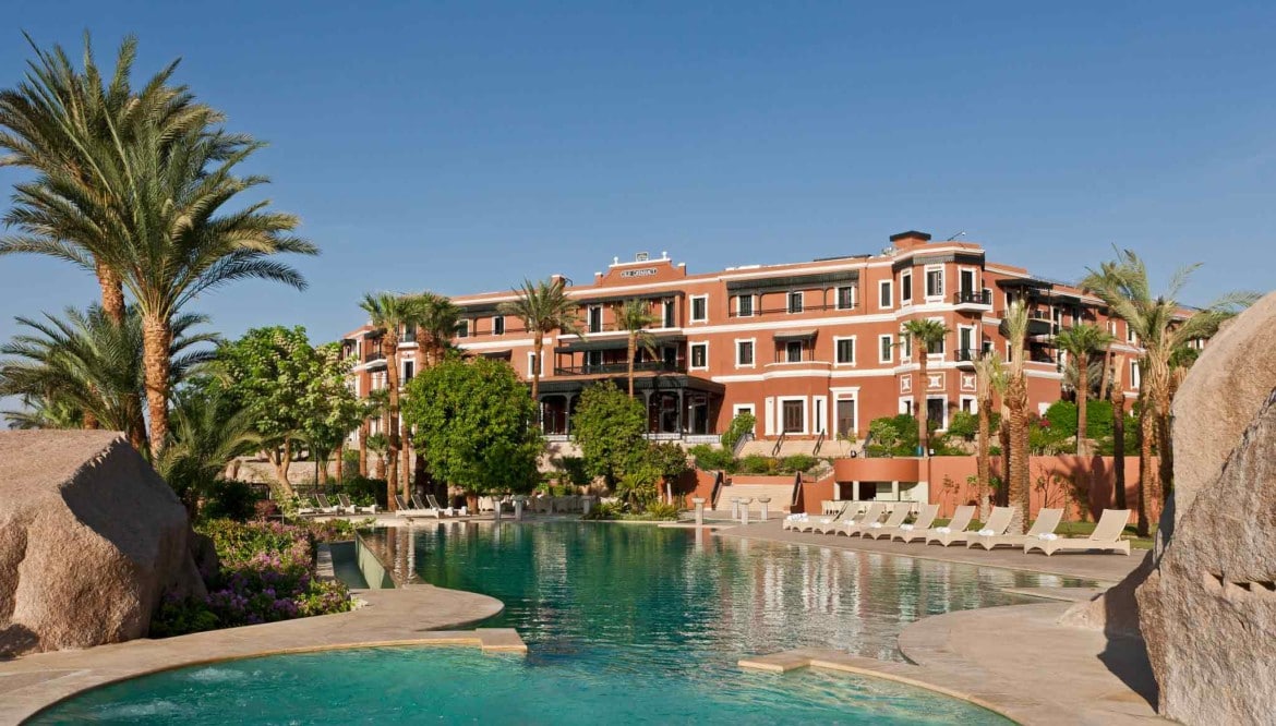 Sofitel Legend Old Cataract Aswan