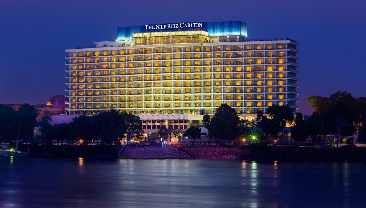 The Nile Ritz-Carlton